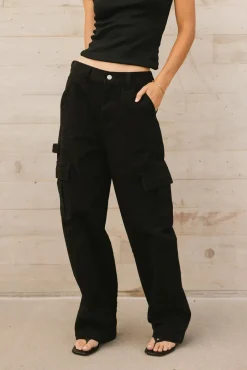 Bohme Tyra Utility Jeans - FINAL SALE