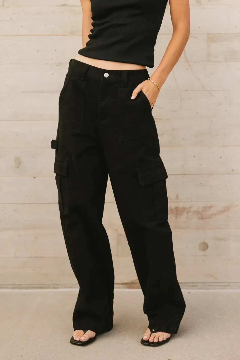 Bohme Tyra Utility Jeans - FINAL SALE