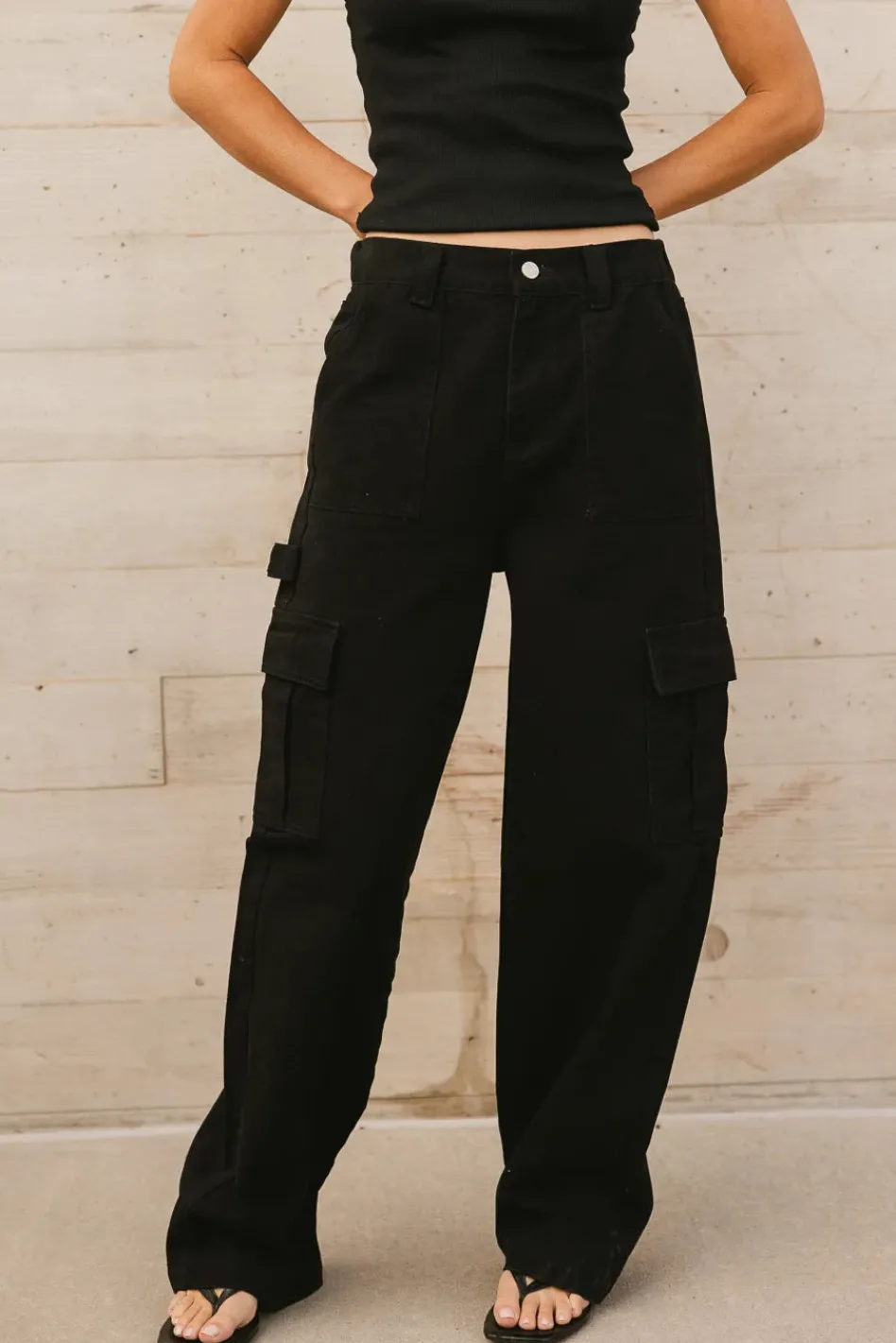 Bohme Tyra Utility Jeans - FINAL SALE