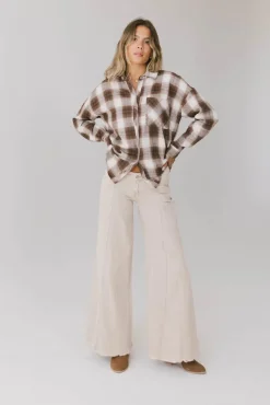 Bohme Tyson Plaid Flannel Button Up