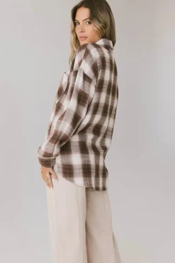 Bohme Tyson Plaid Flannel Button Up