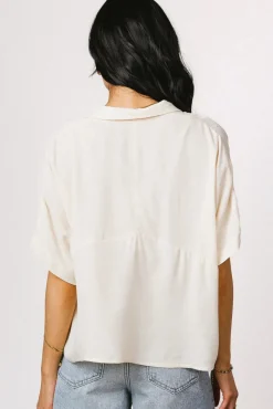 Bohme Una Collared Blouse