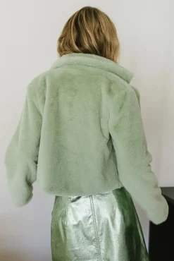 Bohme Up All Night Faux Fur Jacket in