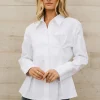 Bohme Valerie Corseted Button Up