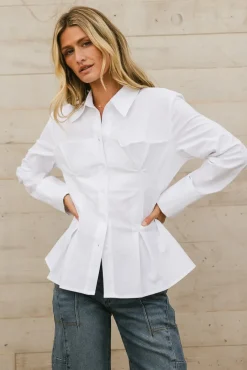 Bohme Valerie Corseted Button Up