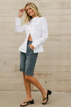 Bohme Valerie Corseted Button Up