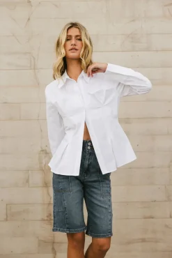 Bohme Valerie Corseted Button Up