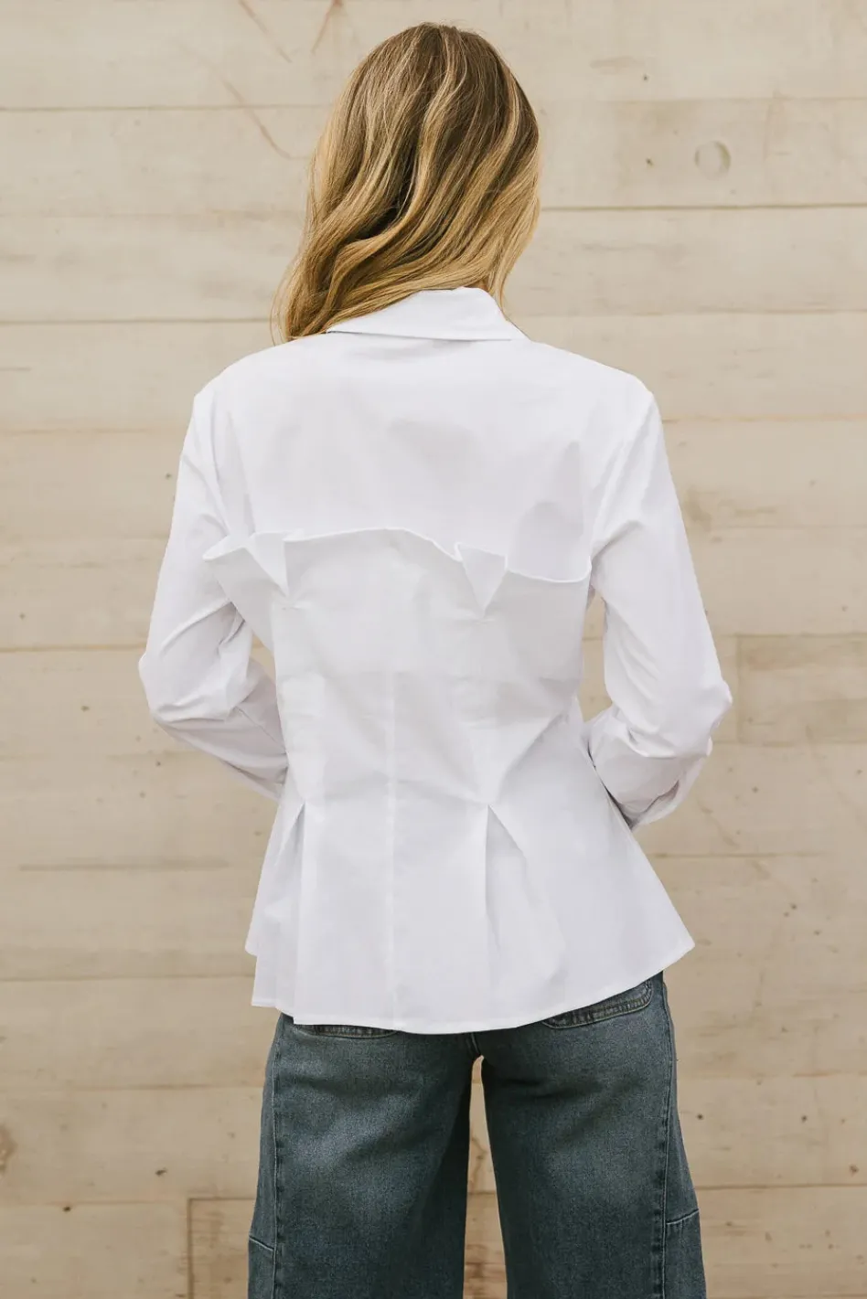 Bohme Valerie Corseted Button Up