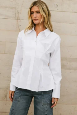 Bohme Valerie Corseted Button Up