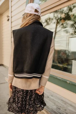 Bohme Varsity Snap Button Vest