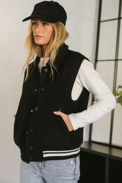 Bohme Varsity Snap Button Vest