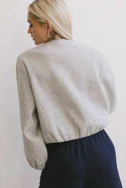 Bohme Vesper Brushed Bomber Jacket