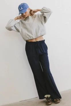 Bohme Vesper Brushed Bomber Jacket