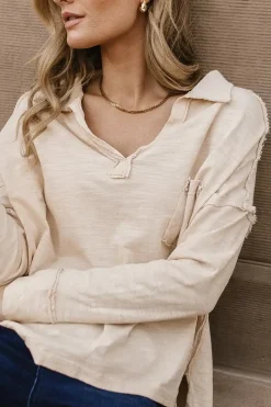 Bohme Vittoria Oversized Top in - FINAL SALE