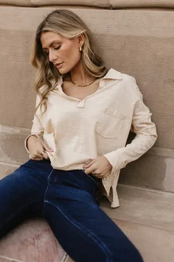 Bohme Vittoria Oversized Top in - FINAL SALE