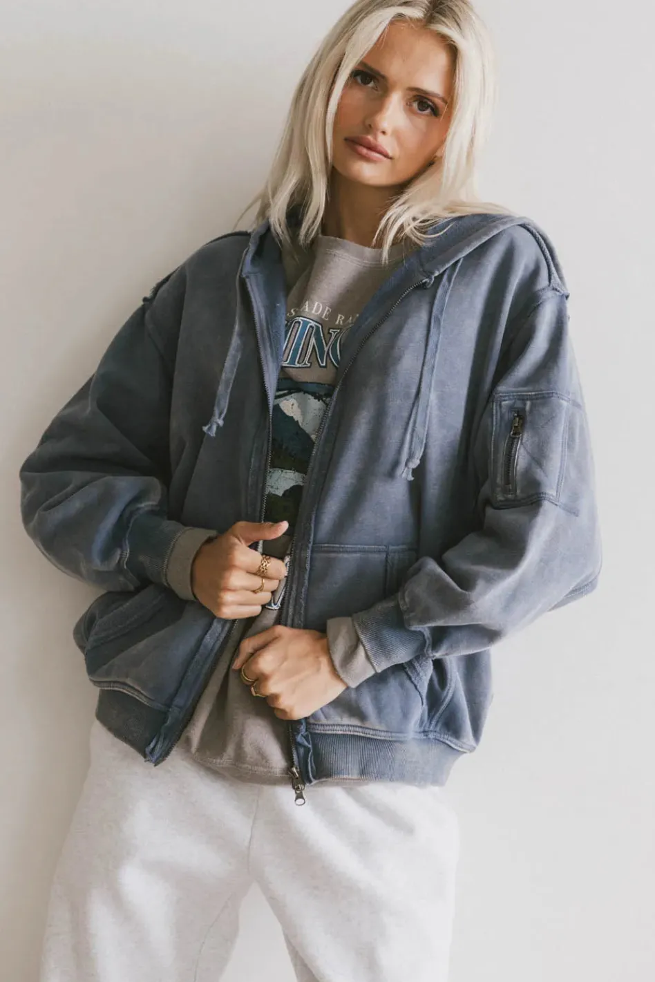 Bohme Viva Zip Up in