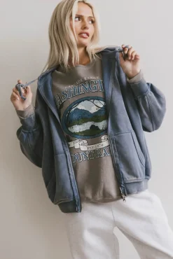 Bohme Viva Zip Up in