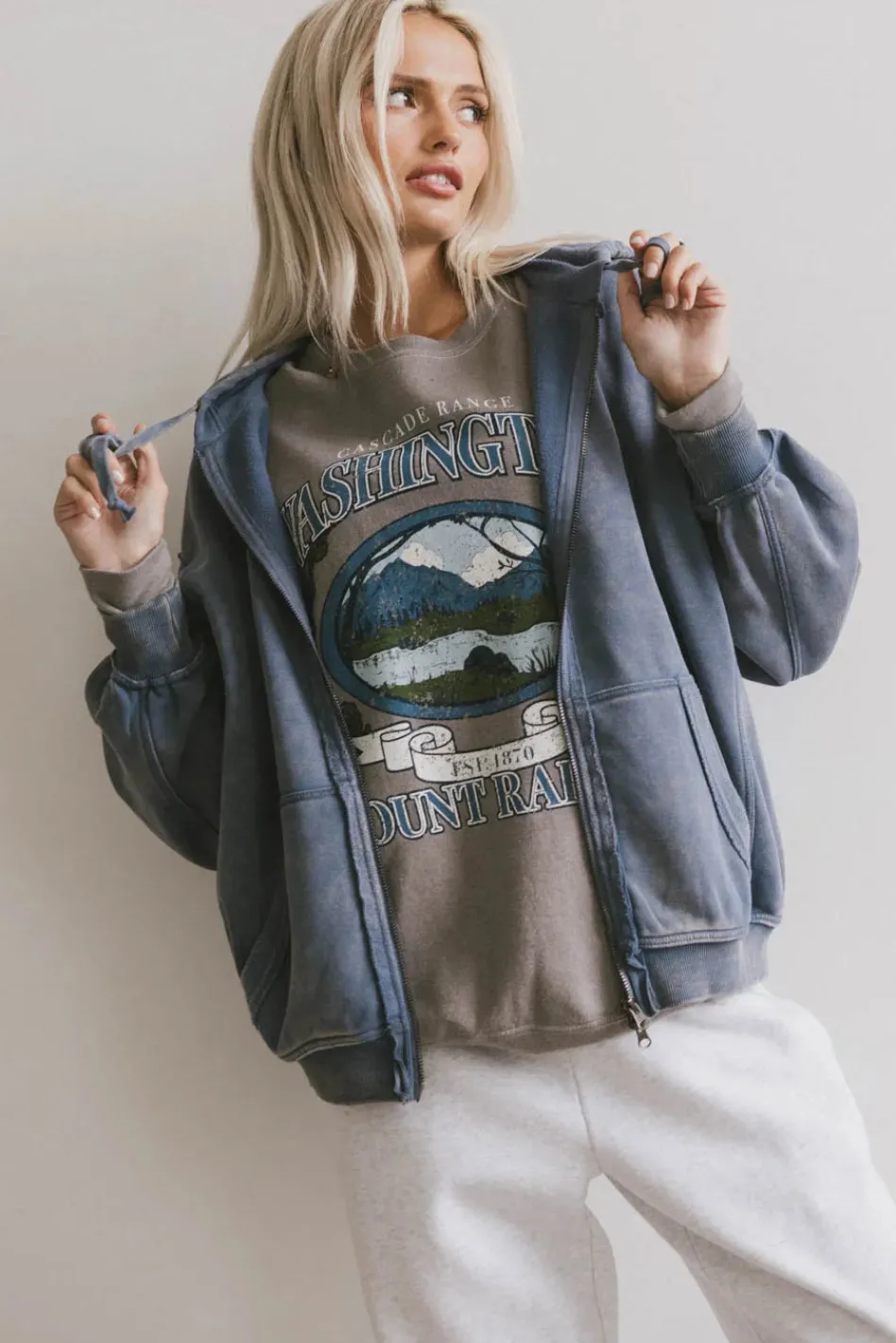 Bohme Viva Zip Up in