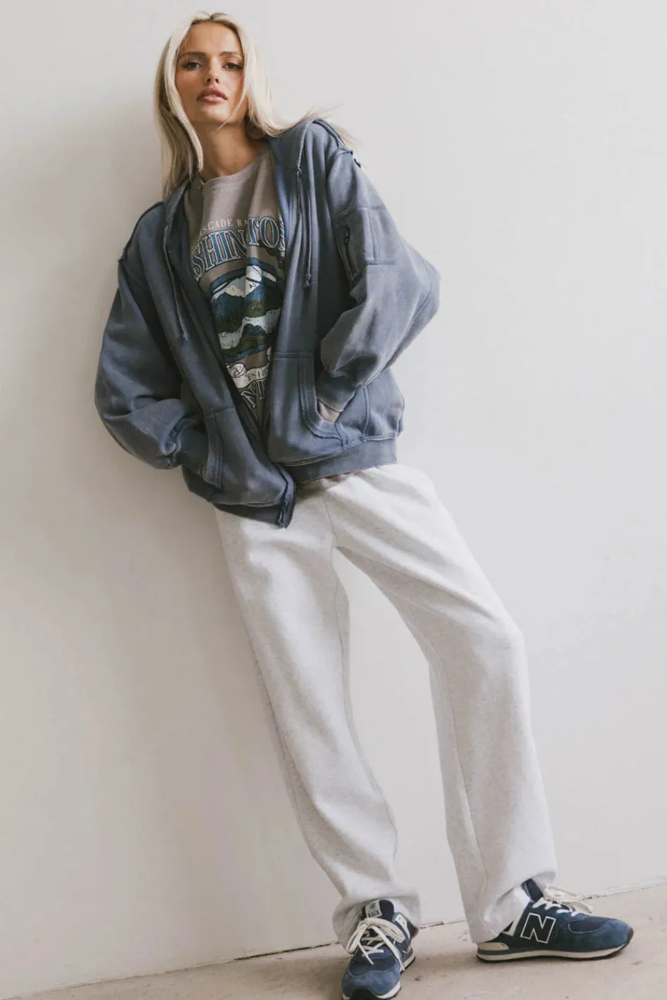 Bohme Viva Zip Up in