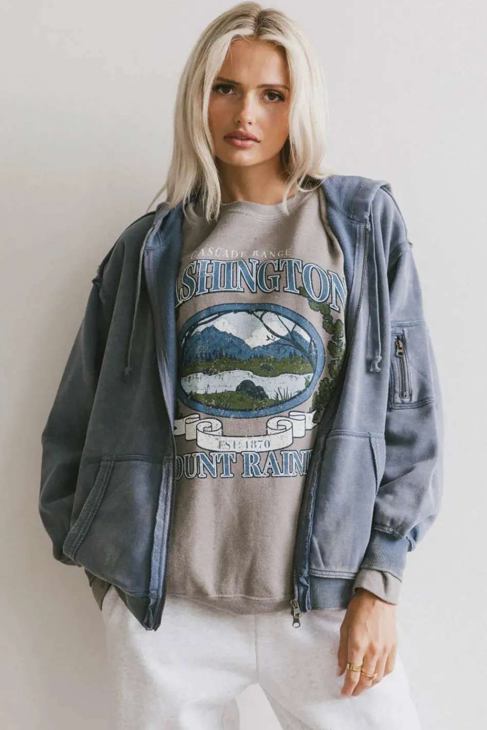 Bohme Viva Zip Up in