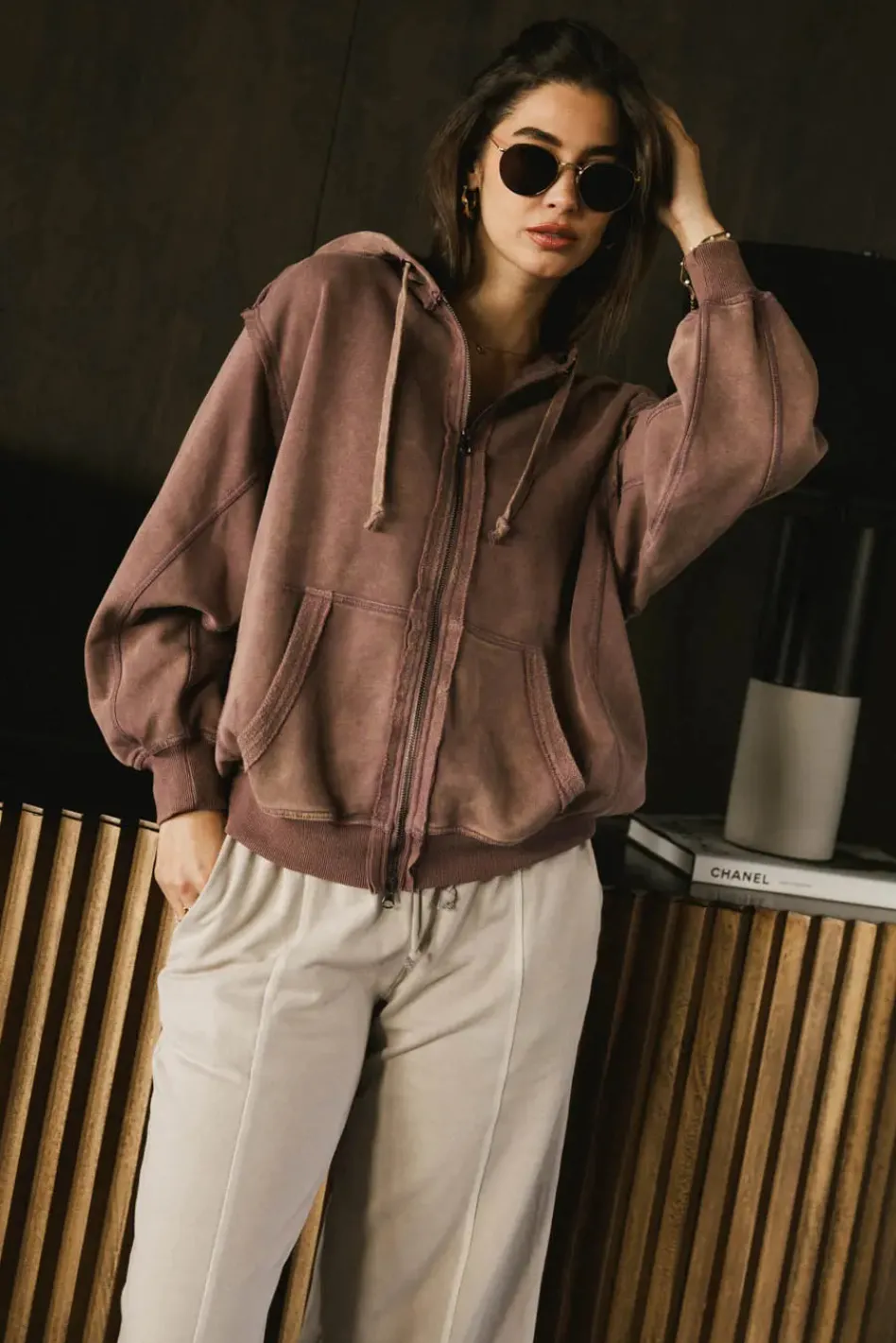 Bohme Viva Zip Up in