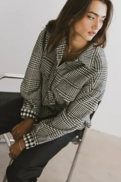 Bohme Voss Mixed Media Jacket