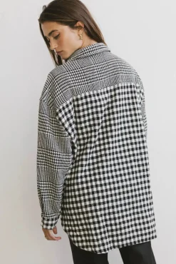 Bohme Voss Mixed Media Jacket
