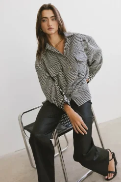 Bohme Voss Mixed Media Jacket