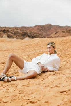 Bohme Waldorf Shorts in - FINAL SALE