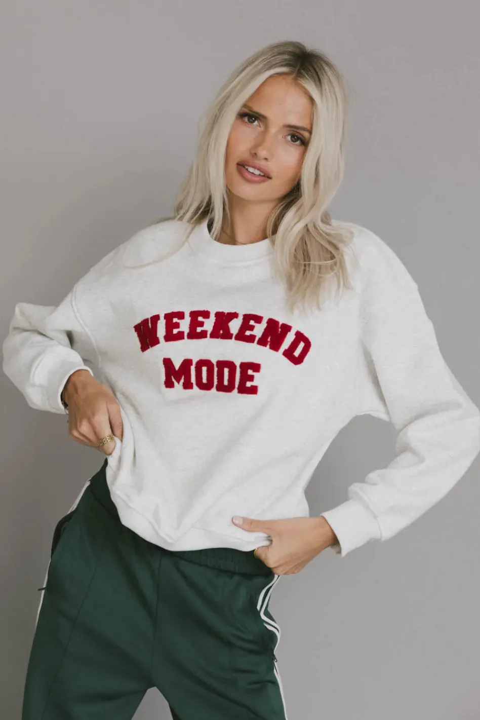 Bohme Weekend Mode Crew Neck