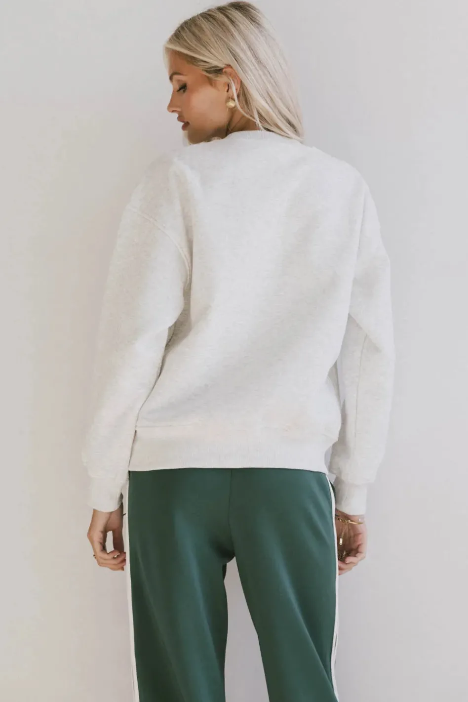 Bohme Weekend Mode Crew Neck