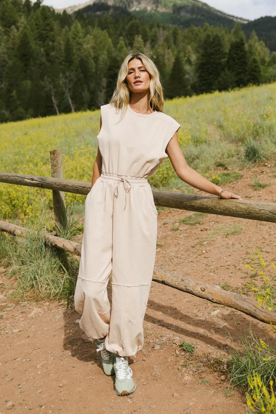 Bohme Weekend Warrior Jumpsuit in