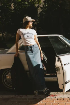 Bohme Western Academy Baby Tee
