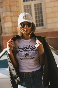 Bohme Western Academy Baby Tee