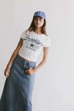 Bohme Western Academy Baby Tee