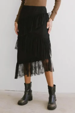 Bohme Where I Belong Midi Skirt in