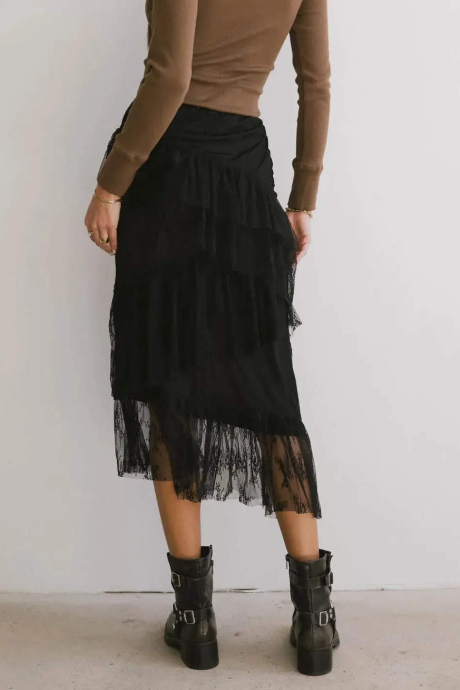 Bohme Where I Belong Midi Skirt in