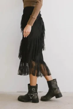 Bohme Where I Belong Midi Skirt in