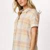 Bohme Whimsy Plaid Button Up - FINAL SALE
