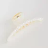 Bohme Pearl Claw Clip in Small