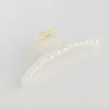 Bohme Pearl Claw Clip in Large