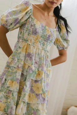Bohme Wildflower Soul Mini Dress