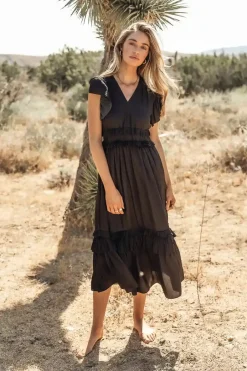 Bohme Willa Ruffle Dress in