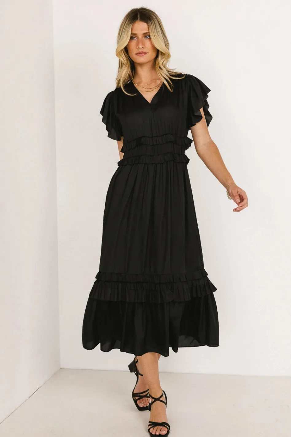 Bohme Willa Ruffle Dress in