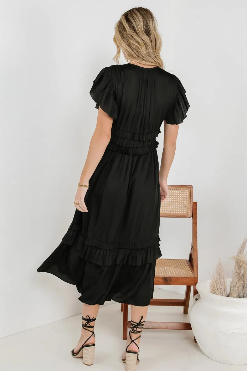 Bohme Willa Ruffle Dress in
