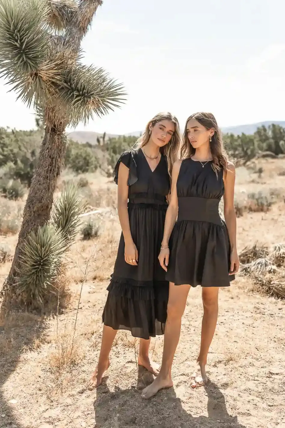 Bohme Willa Ruffle Dress in
