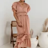 Bohme Willa Ruffle Dress in