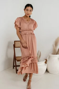 Bohme Willa Ruffle Dress in