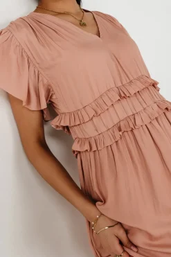 Bohme Willa Ruffle Dress in