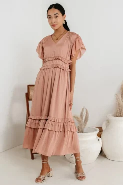 Bohme Willa Ruffle Dress in